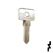 Uncut Key Blank | Vesper, Yugo | YU2, X167 Automotive Key JMA USA