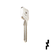 Uncut Key Blank | Vesper, Yugo | YU2, X167 Automotive Key JMA USA