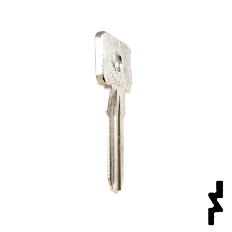 Uncut Key Blank | Vesper, Yugo | YU2, X167 Automotive Key JMA USA
