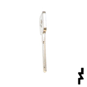Uncut Key Blank | Vesper, Yugo | YU2, X167 Automotive Key JMA USA