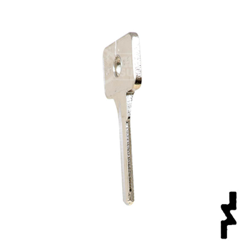 Uncut Key Blank | Vesper, Yugo | YU2, X167 Automotive Key JMA USA