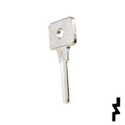 Uncut Key Blank | Vesper, Yugo | YU2, X167 Automotive Key JMA USA