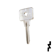 Uncut Key Blank | Vesper, Yugo | YU2, X167 Automotive Key JMA USA