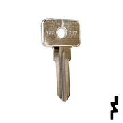 Uncut Key Blank | Vesper, Yugo | YU2, X167 Automotive Key JMA USA