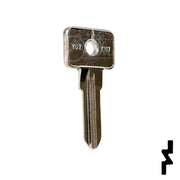 Uncut Key Blank | Vesper, Yugo | YU2, X167 Automotive Key JMA USA