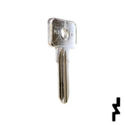Uncut Key Blank | Vesper, Yugo | YU2, X167 Automotive Key JMA USA
