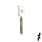 Uncut Key Blank | Vesper, Yugo | YU2, X167 Automotive Key JMA USA