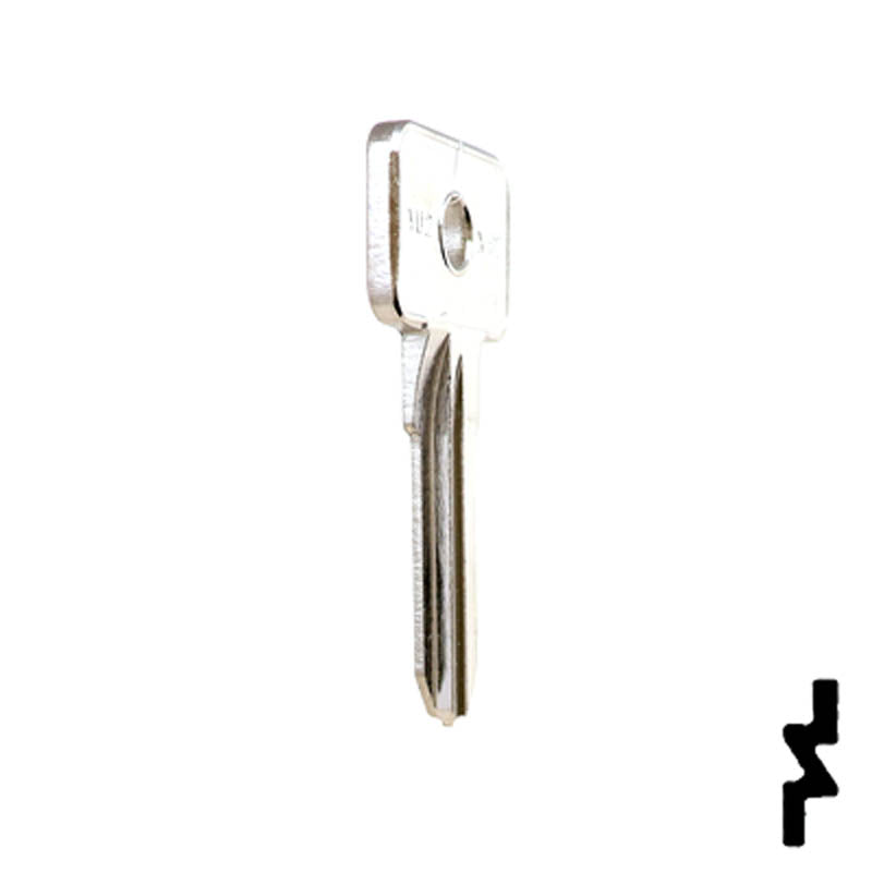 Uncut Key Blank | Vesper, Yugo | YU2, X167 Automotive Key JMA USA