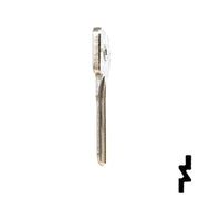 Uncut Key Blank | Vesper, Yugo | YU2, X167 Automotive Key JMA USA