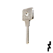 Uncut Key Blank | Vesper, Yugo | YU2, X167 Automotive Key JMA USA