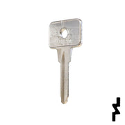 Uncut Key Blank | Vesper, Yugo | YU2, X167 Automotive Key JMA USA