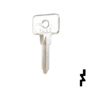 Uncut Key Blank | Vesper, Yugo | YU2, X167 Automotive Key JMA USA