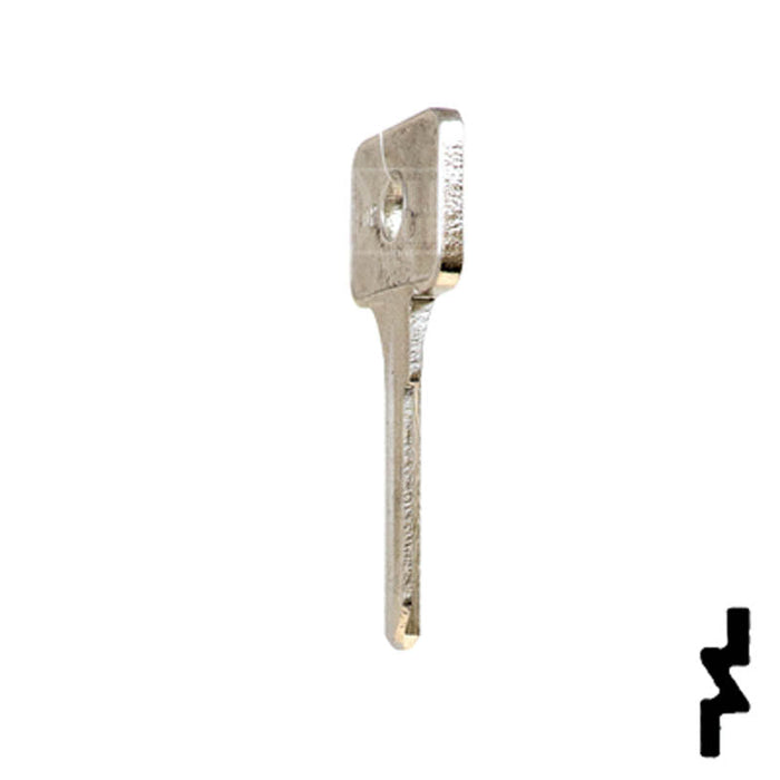 Uncut Key Blank | Vesper, Yugo | YU2, X167 Automotive Key JMA USA