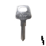 Uncut Key Blank | Volkswagen | Audi | X88 ( PA8 ) Automotive Key Ilco