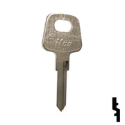 Uncut Key Blank | Volkswagen | Audi | X88 ( PA8 ) Automotive Key Ilco