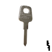 Uncut Key Blank | Volkswagen | Audi | X88 ( PA8 ) Automotive Key Ilco