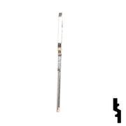 Uncut Key Blank | Volkswagen | Audi | X88 ( PA8 ) Automotive Key Ilco