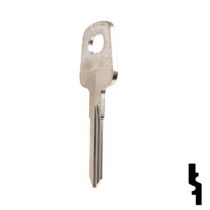 Uncut Key Blank | Volkswagen | Audi | X88 ( PA8 ) Automotive Key Ilco