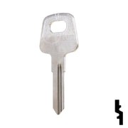 Uncut Key Blank | Volkswagen | Audi | X88 ( PA8 ) Automotive Key Ilco