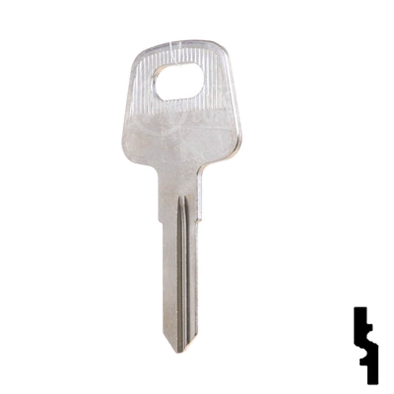 Uncut Key Blank | Volkswagen | Audi | X88 ( PA8 ) Automotive Key Ilco