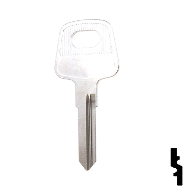 Uncut Key Blank | Volkswagen | Audi | X88 ( PA8 ) Automotive Key Ilco