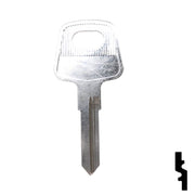 Uncut Key Blank | Volkswagen | Audi | X88 ( PA8 ) Automotive Key Ilco