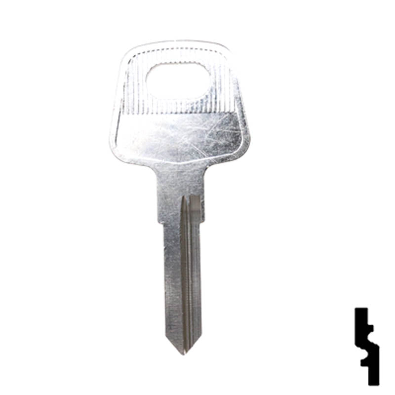 Uncut Key Blank | Volkswagen | Audi | X88 ( PA8 ) Automotive Key Ilco