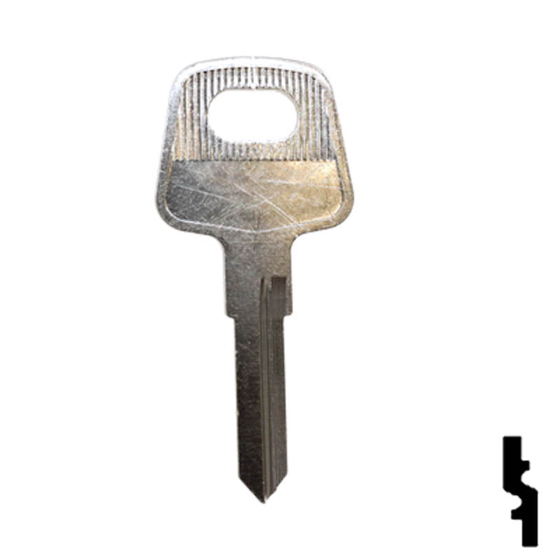 Uncut Key Blank | Volkswagen | Audi | X88 ( PA8 ) Automotive Key Ilco