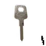 Uncut Key Blank | Volkswagen | Audi | X88 ( PA8 ) Automotive Key Ilco