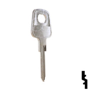 Uncut Key Blank | Volkswagen | Audi | X88 ( PA8 ) Automotive Key Ilco