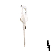 Uncut Key Blank | Volkswagen | Audi | X88 ( PA8 ) Automotive Key Ilco
