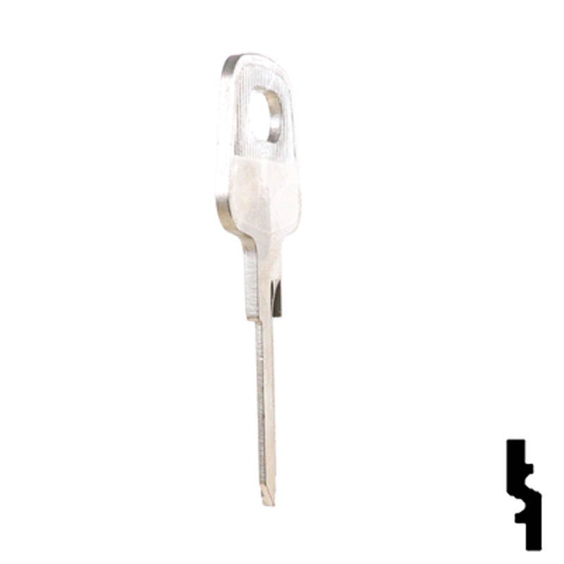 Uncut Key Blank | Volkswagen | Audi | X88 ( PA8 ) Automotive Key Ilco