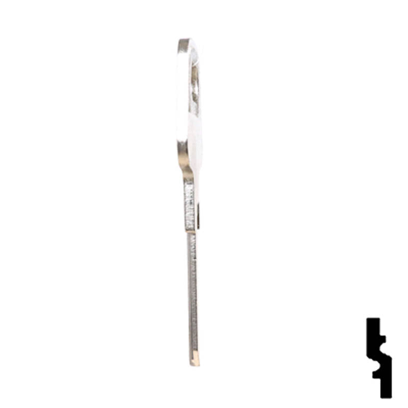 Uncut Key Blank | Volkswagen | Audi | X88 ( PA8 ) Automotive Key Ilco