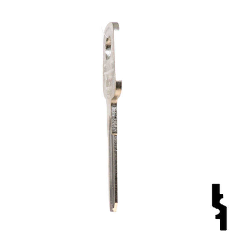 Uncut Key Blank | Volkswagen | Audi | X88 ( PA8 ) Automotive Key Ilco