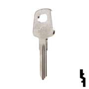 Uncut Key Blank | Volkswagen | Audi | X88 ( PA8 ) Automotive Key Ilco