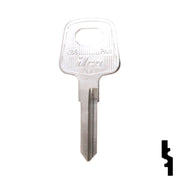 Uncut Key Blank | Volkswagen | Audi | X88 ( PA8 ) Automotive Key Ilco