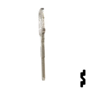 Uncut Key Blank | Volkswagen | BU8 Automotive Key Ilco