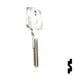 Uncut Key Blank | Volkswagen | BU8 Automotive Key Ilco