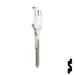 Uncut Key Blank | Volkswagen | BU8 Automotive Key Ilco