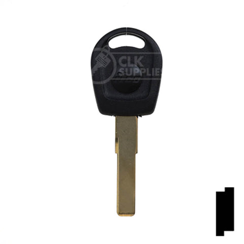 Uncut Key Blank | Volkswagen | HU66-P VW Automotive Key JMA USA