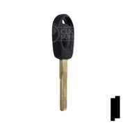 Uncut Key Blank | Volkswagen | HU66-P VW Automotive Key JMA USA