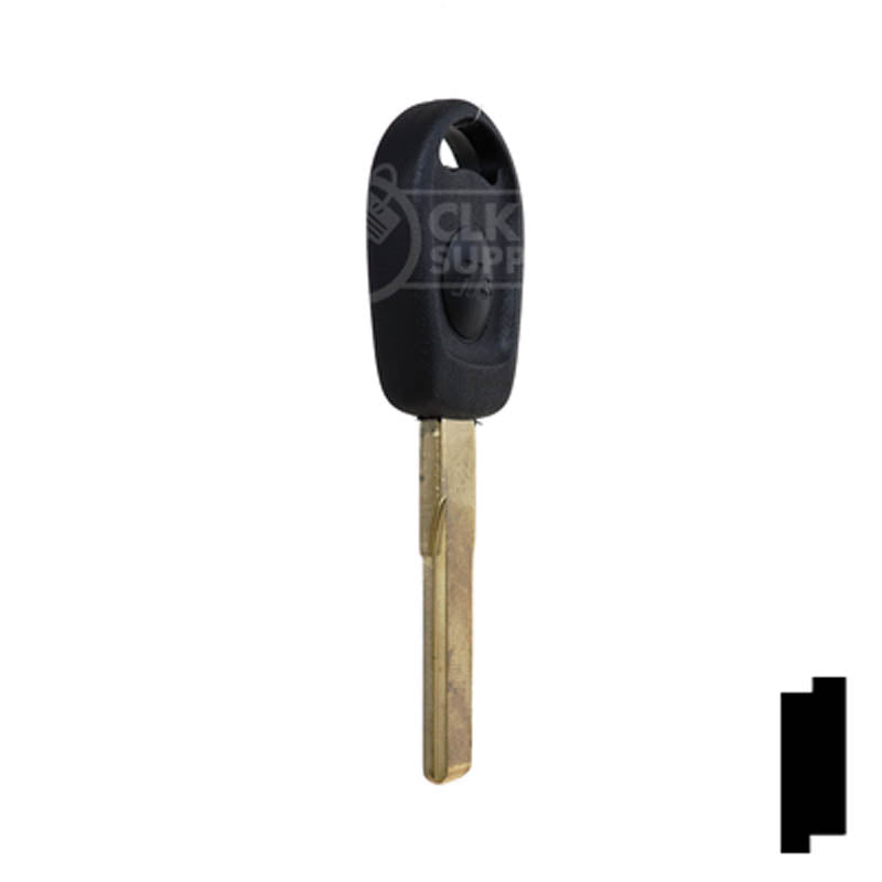 Uncut Key Blank | Volkswagen | HU66-P VW Automotive Key JMA USA