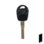 Uncut Key Blank | Volkswagen | HU66-P VW Automotive Key JMA USA
