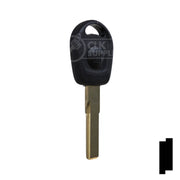 Uncut Key Blank | Volkswagen | HU66-P VW Automotive Key JMA USA