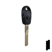 Uncut Key Blank | Volkswagen | HU66-P VW Automotive Key JMA USA
