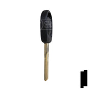Uncut Key Blank | Volkswagen | HU66-P VW Automotive Key JMA USA