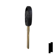 Uncut Key Blank | Volkswagen | HU66-P VW Automotive Key JMA USA