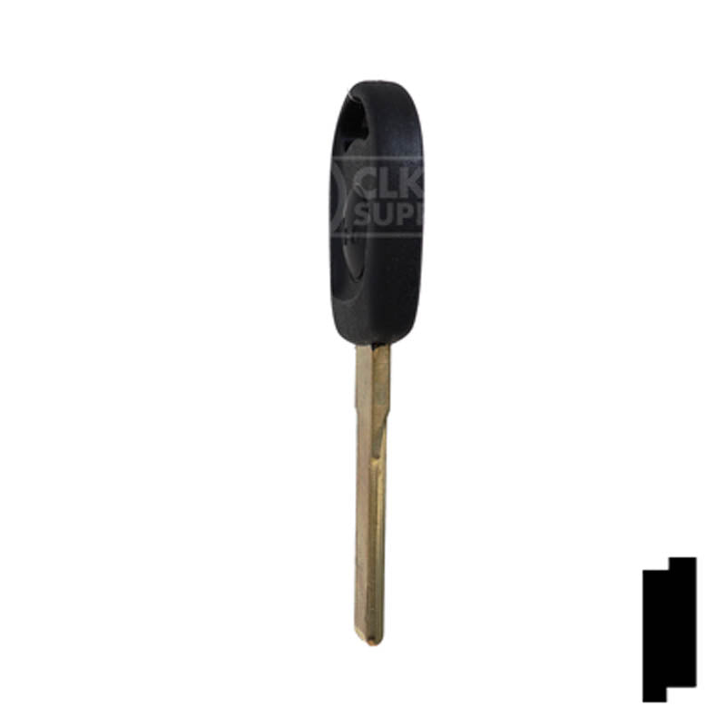 Uncut Key Blank | Volkswagen | HU66-P VW Automotive Key JMA USA