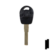 Uncut Key Blank | Volkswagen | HU66-P VW Automotive Key JMA USA