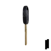 Uncut Key Blank | Volkswagen | HU66-P VW Automotive Key JMA USA